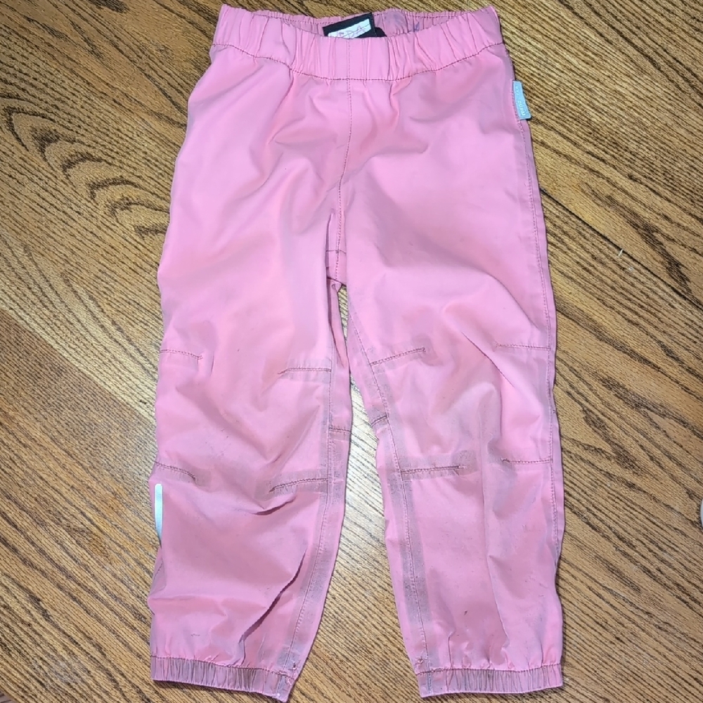 Pink 3t Reimatec Rain Pants